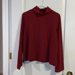 Madewell Wide Sleeve Turtleneck